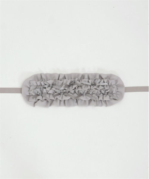 axes femme kawaii（アクシーズファムカワイイ）の「プチリボンヘッドドレス（カチューシャ・レディース・ラベンダー/ピンク/グレー/ホワイト・FREE）」の7枚目の写真