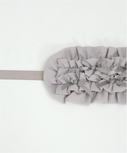 axes femme kawaii（アクシーズファムカワイイ）の「プチリボンヘッドドレス（カチューシャ・レディース・ラベンダー/ピンク/グレー/ホワイト・FREE）」の8枚目の写真