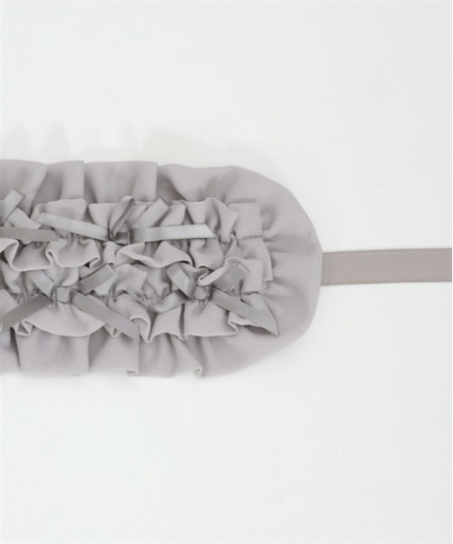 axes femme kawaii（アクシーズファムカワイイ）の「プチリボンヘッドドレス（カチューシャ・レディース・ラベンダー/ピンク/グレー/ホワイト・FREE）」の9枚目の写真