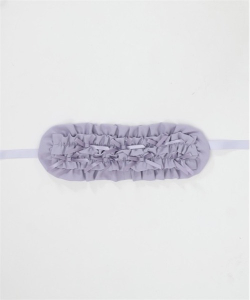 axes femme kawaii（アクシーズファムカワイイ）の「プチリボンヘッドドレス（カチューシャ・レディース・ラベンダー/ピンク/グレー/ホワイト・FREE）」の11枚目の写真