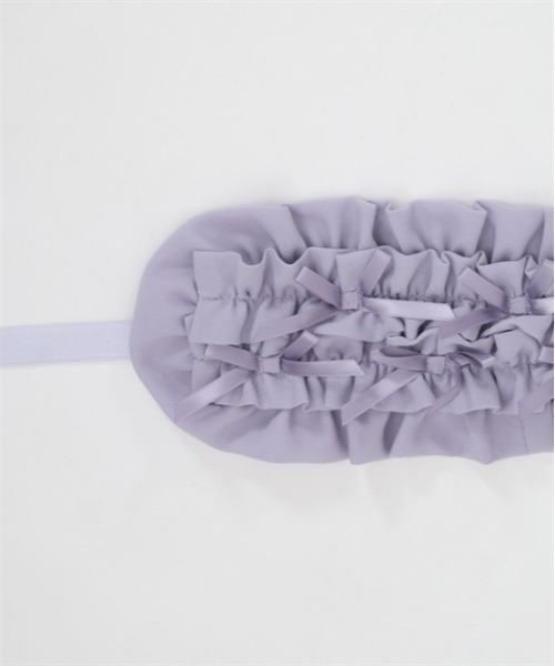 axes femme kawaii（アクシーズファムカワイイ）の「プチリボンヘッドドレス（カチューシャ・レディース・ラベンダー/ピンク/グレー/ホワイト・FREE）」の12枚目の写真