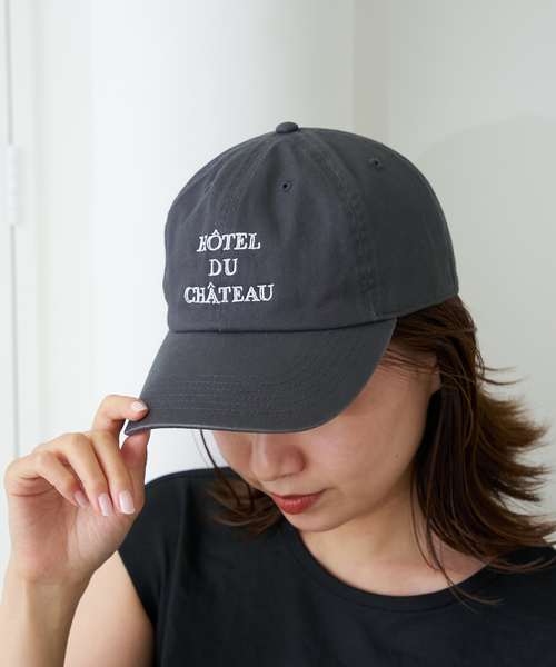 IENA（イエナ）の「DEVASTEE pour IENA キャップ（キャップ・レディース・ブラック系その他・FREE）」の15枚目の写真