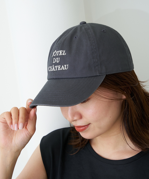 IENA（イエナ）の「DEVASTEE pour IENA キャップ（キャップ・レディース・ブラック系その他・FREE）」の16枚目の写真