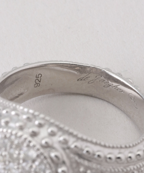 IENA(イエナ)の「de Jaegher/ドゥジャガー DivinelyRing リング DIVINELY(リング・レディース・シルバー・3/4)」の3枚目の写真