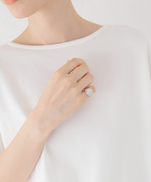 IENA(イエナ)の「de Jaegher/ドゥジャガー DivinelyRing リング DIVINELY(リング・レディース・シルバー・3/4)」の5枚目の写真