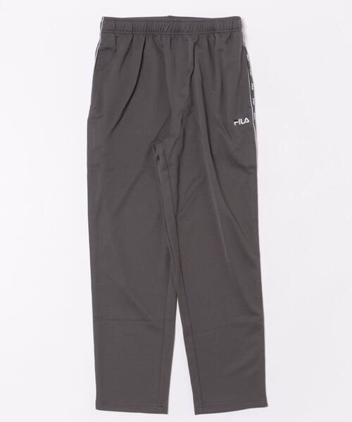 FILA(フィラ)の「FILA/フィラ テーパードジャージパンツ(その他パンツ・メンズ・チャコール/ブラック・L/LL/M)」の1枚目の写真