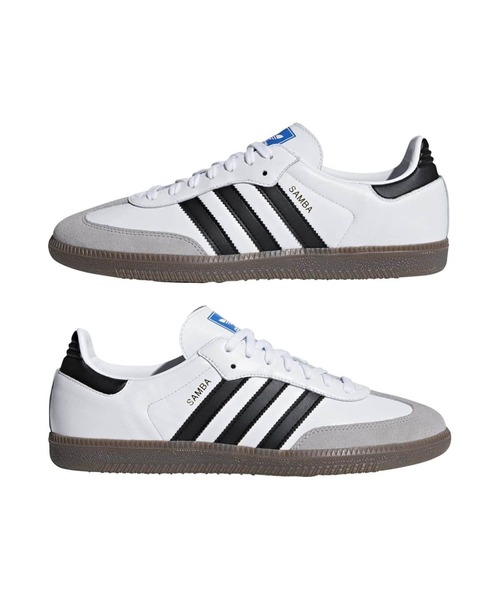 adidas Originals(アディダスオリジナルス)の「【adidas Originals】SAMBA OG / サンバ OG B75806(スニーカー・メンズ・ホワイト・26cm/26.5cm/27cm/27.5cm/28cm)」の2枚目の写真