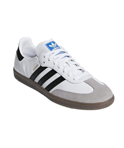 adidas Originals(アディダスオリジナルス)の「【adidas Originals】SAMBA OG / サンバ OG B75806(スニーカー・メンズ・ホワイト・26cm/26.5cm/27cm/27.5cm/28cm)」の4枚目の写真