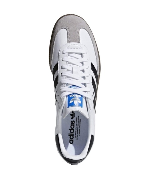 adidas Originals(アディダスオリジナルス)の「【adidas Originals】SAMBA OG / サンバ OG B75806(スニーカー・メンズ・ホワイト・26cm/26.5cm/27cm/27.5cm/28cm)」の6枚目の写真