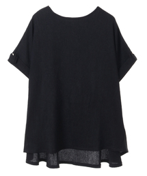 シャーリングアソートバックフレアプルオーバー(取り扱い店舗限定)