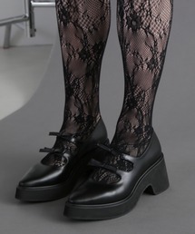 piu comoda | (piu comoda)リボンポインテッドシューズ(パンプス)