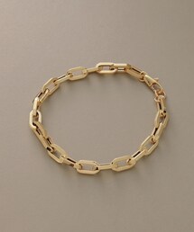 COCOSHNIK（ココシュニック）の「K18中空オクタゴンケーブルチェーン ブレスレット（ブレスレット）」