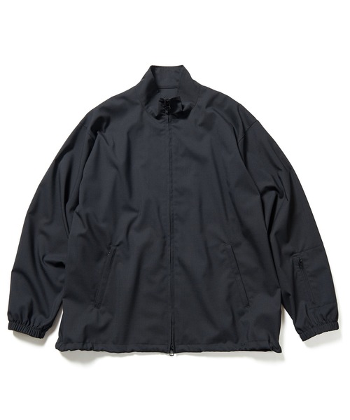 WOOL TROPICAL STAND COLLAR JACKET（ブルゾン）｜SOPHNET.（ソフネット）