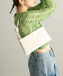 KBF | ハンドルデザインショルダーBAG(ショルダーバッグ)