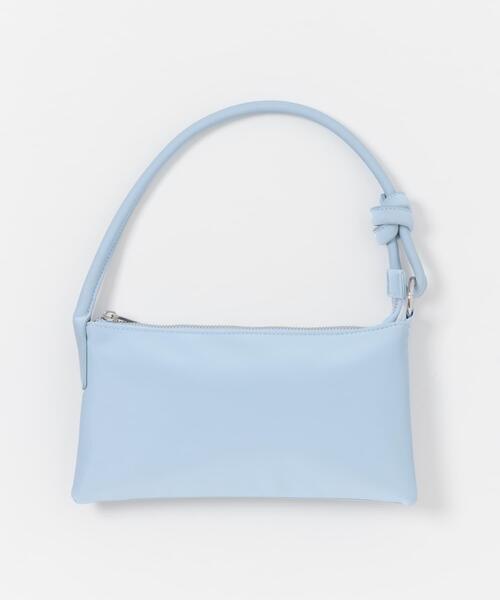 KBF（ケイビーエフ）の「ハンドルデザインショルダーBAG（ショルダーバッグ・レディース・アイボリー/ベージュ/ライトブルー・ONE）」の20枚目の写真