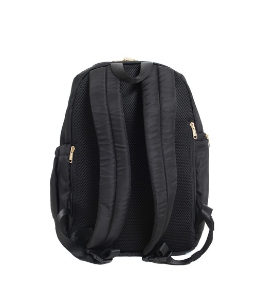 Arnold Palmer(アーノルドパーマー)の「マルチポケット リュック(バックパック/リュック・レディース・アイボリー/ブラック/ブラウン・F)」の10枚目の写真