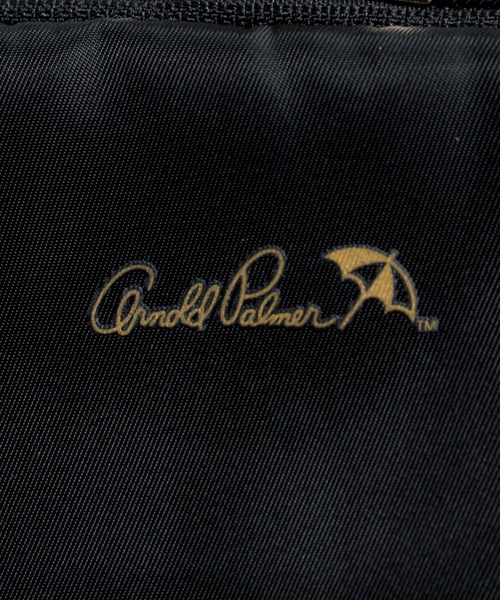 Arnold Palmer(アーノルドパーマー)の「マルチポケット リュック(バックパック/リュック・レディース・アイボリー/ブラック/ブラウン・F)」の12枚目の写真