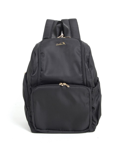 Arnold Palmer(アーノルドパーマー)の「マルチポケット リュック(バックパック/リュック・レディース・アイボリー/ブラック/ブラウン・F)」の18枚目の写真