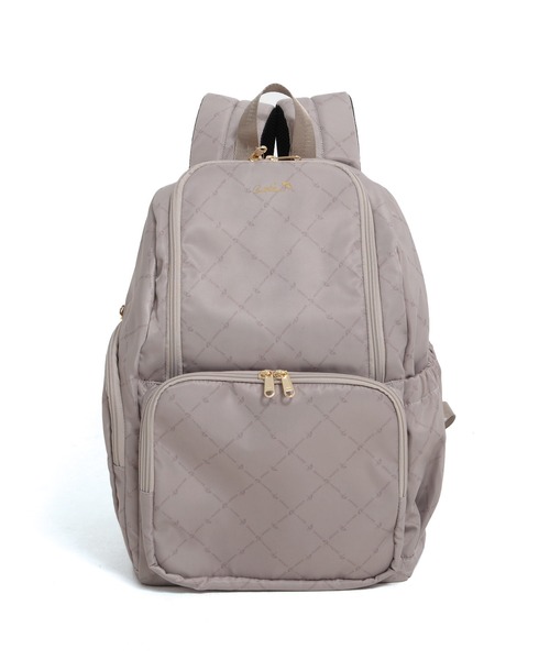 Arnold Palmer(アーノルドパーマー)の「マルチポケット リュック(バックパック/リュック・レディース・アイボリー/ブラック/ブラウン・F)」の19枚目の写真