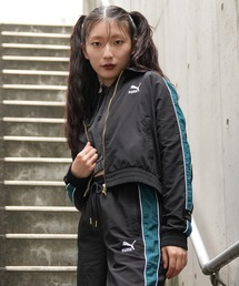 極美品　PUMA ナイロンジャケット　セットアップ　Lサイズ 86447181b_b_01_215.jpg
