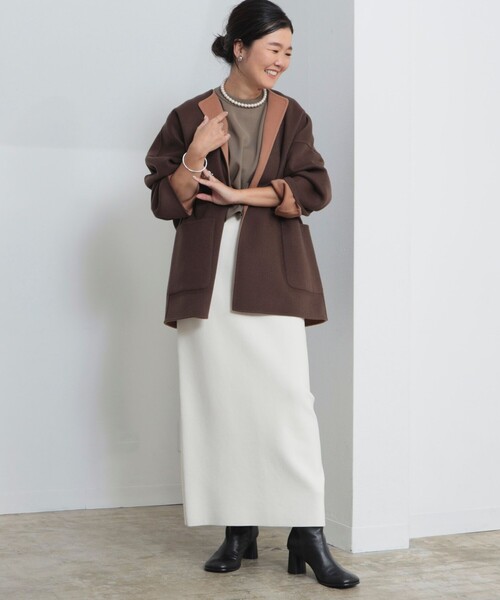 【美品】ウールリバーミドルコート 新作！ウールリバーミドルコート | FRAY I.D | ショップブログ