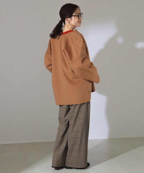 Demi-Luxe BEAMS（デミルクス ビームス）の「ウール リバー ミドル