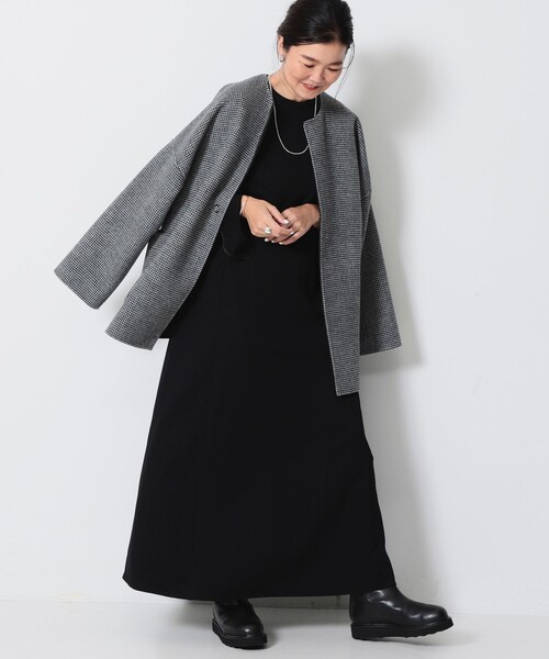 Demi-Luxe BEAMS（デミルクス ビームス）の「ウール リバー ミドル