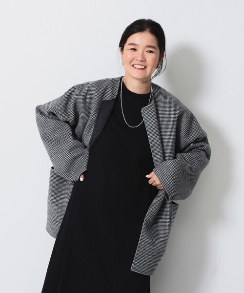 Demi-Luxe BEAMS（デミルクス ビームス）の「ウール リバー ミドル