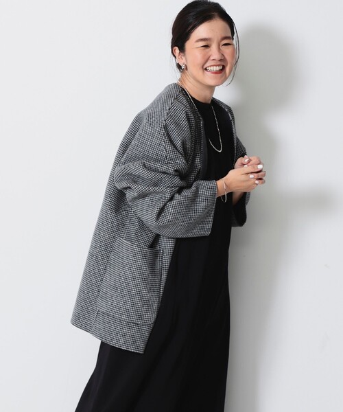 Demi-Luxe BEAMS（デミルクス ビームス）の「ウール リバー ミドル