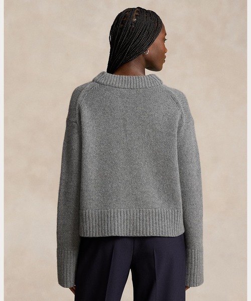 POLO RALPH LAUREN（ポロ ラルフ ローレン）の「カシミヤ モック