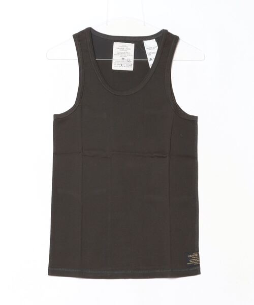 THE MILES（ザ マイルズ）の「FO13 TANKTOP（タンクトップ・メンズ・ブラック/チャコールグレー・LARGE/SMALL/MEDIUM）」の2枚目の写真