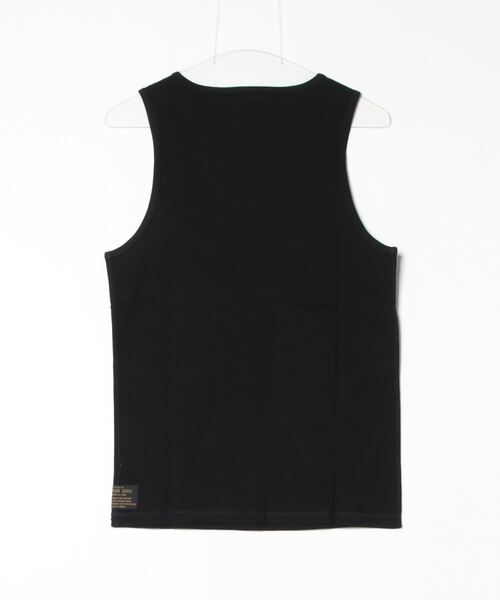 THE MILES（ザ マイルズ）の「FO13 TANKTOP（タンクトップ・メンズ・ブラック/チャコールグレー・LARGE/SMALL/MEDIUM）」の3枚目の写真