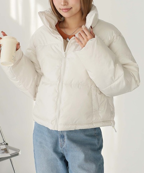 ○★新品未使用　MARK&LONA　ダウンジャケット　48　ホワイト ○☆新品未使用 MARK&LONA ダウンジャケット 48 ホワイト 楽天