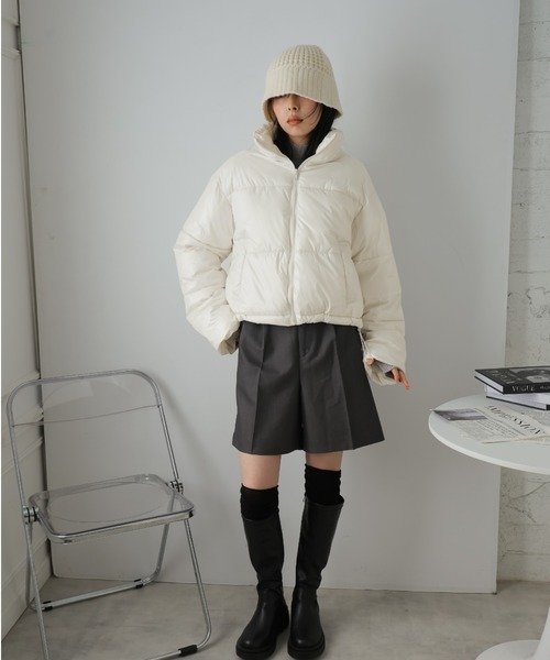 レレイ！　　　MARK&LONA ダウン　ジャケットとスカートのセット 楽天市場】ダウンコート ダウンジャケット キルティングアウター