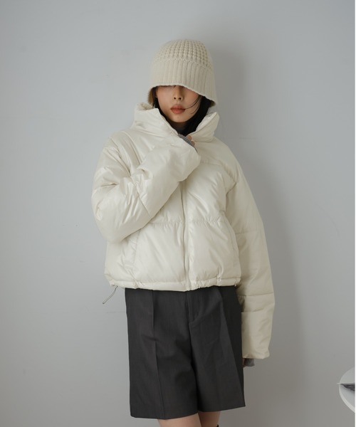 セール】メタリック中綿ダウン（ダウンジャケット/コート