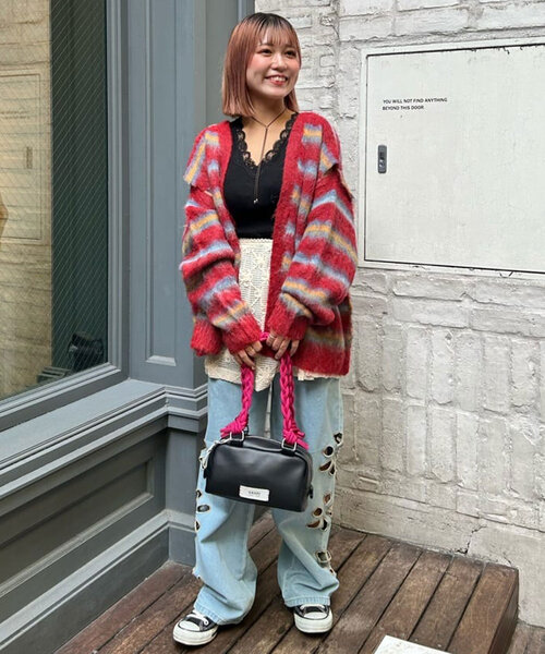 HELLO.SANFRANCISCO(ハローサンフランシスコ)の「【HELLO.SANFRANCISCO/ハローサンフランシスコ】フラワー刺繍レース巻きスカート(スカート・レディース・アイボリー・ONE SIZE)」の3枚目の写真