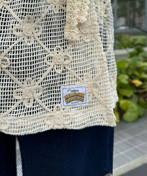 HELLO.SANFRANCISCO(ハローサンフランシスコ)の「【HELLO.SANFRANCISCO/ハローサンフランシスコ】フラワー刺繍レース巻きスカート(スカート・レディース・アイボリー・ONE SIZE)」の17枚目の写真