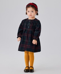チェックコンビミニワンピース Darich（ダーリッチ）の「チェックコンビミニワンピース