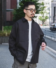 URBAN RESEARCH DOORS | 『吸水速乾』セオアルファウールライクレギュラーカラーシャツ(シャツ/ブラウス)