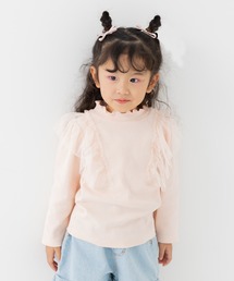 JAM & LINK | 肩チュールリブカットソー(Tシャツ/カットソー)