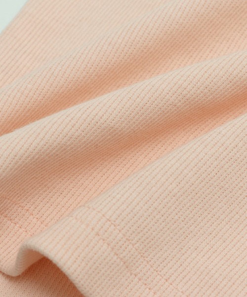 JAM & LINK（ジャムアンドリンク）の「肩チュールリブカットソー（Tシャツ/カットソー・キッズ・ピンク/ブラック/クリーム・100cm/110cm/120cm/130cm/140cm/150cm/160cm）」の10枚目の写真