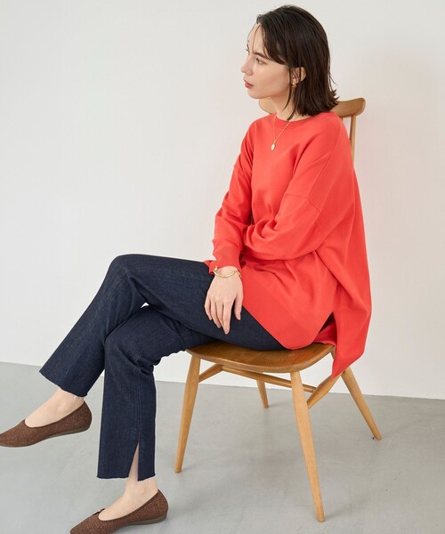 セール】マイビューティニット クルーネック（ニット/セーター