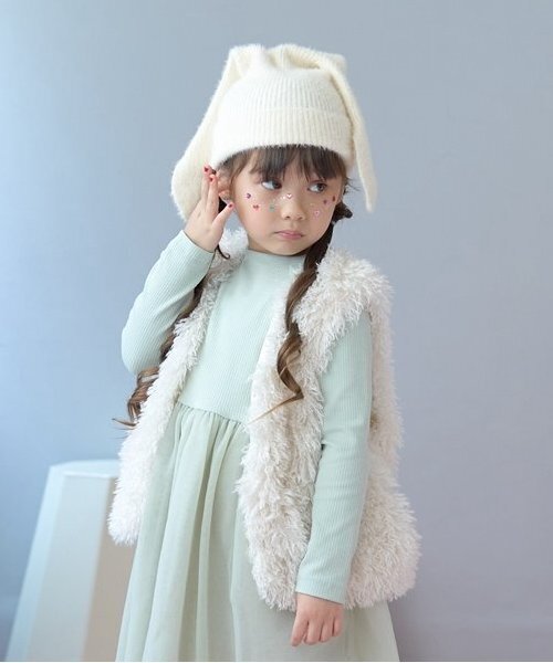 Lycee mine（リセマイン）の「【ふわふわやわらか】ファーベスト