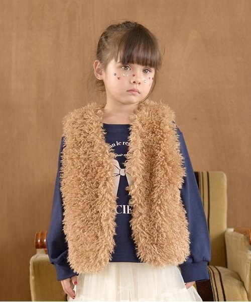 Lycee mine（リセマイン）の「【ふわふわやわらか】ファーベスト