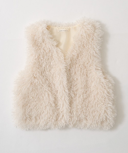Lycee mine（リセマイン）の「【ふわふわやわらか】ファーベスト