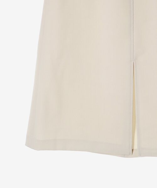le.coeur blanc（ルクールブラン）の「ドライストレッチカーゴスカート（スカート・レディース・ブラック系その他/ブラック/アイボリー・36/38）」の21枚目の写真