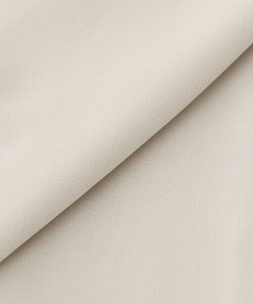 le.coeur blanc（ルクールブラン）の「ドライストレッチカーゴスカート（スカート・レディース・ブラック系その他/ブラック/アイボリー・36/38）」の18枚目の写真