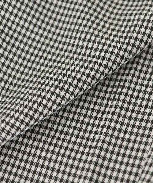 le.coeur blanc（ルクールブラン）の「ドライストレッチカーゴスカート（スカート・レディース・ブラック系その他/ブラック/アイボリー・36/38）」の17枚目の写真