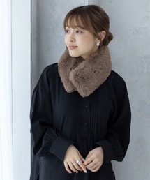 HusHusH | HusHusH ファーマフラー(マフラー)