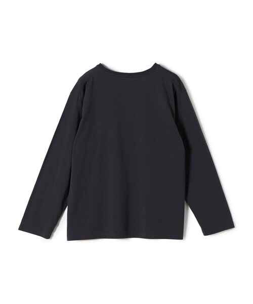 11/16(日)出品終了_LOHEN⭐︎カーブスリーブロングTシャツ美品⭐︎ WEB限定】バリエーション ロゴ プリント ロングスリーブ TEE（Tシャツ